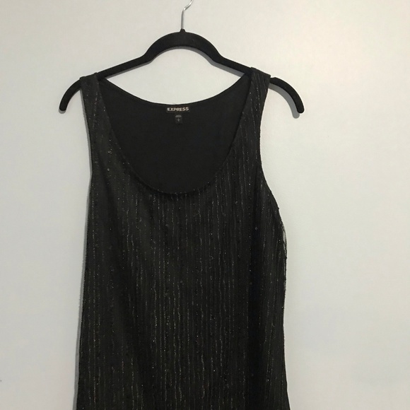 EXPRESS Sequins Tank Top - Picture 3 of 5